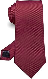 Solid Color Tie Formal Necktie for Men