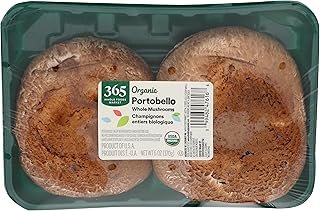 Mushroom Portobello Whole Organic, 6 Ounce