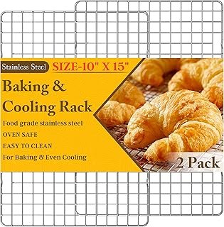 2PCS Cooling Racks for Cooking and Baking - 10