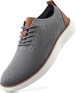 Men's Casual Dress Sneakers Oxfords Business Mesh Breathable Walking Sho...