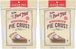 Bob's Red Mill Pie Crust Mix, Gluten Free, 16 Ounce (Pack Of 8)