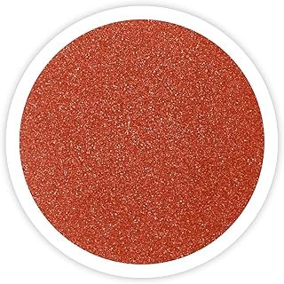 Sandsational Sunset Orange Unity Sand~1.5 lbs (22 oz), Colored for Weddi...
