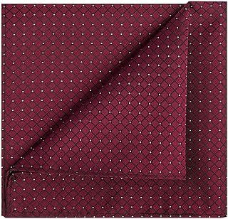 Solid Pocket Square Wedding Handkerchief + 1 Gift Box