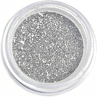 24 KARAT SILVER Luxury Edible Cake Glitter – 5 grams - Vegan, Kosher - c...