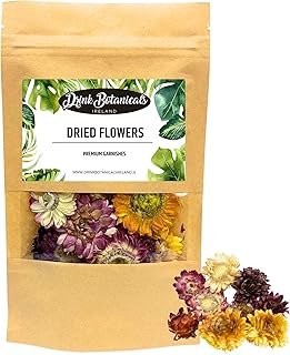 Food Grade Dried Mixed Flowers | 20+ Flowers | 100% Natural | Dried Flow...