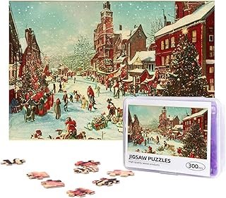 Custom Photo Puzzle, Personalized Jigsaw Puzzle with Photo - 300/500/100...