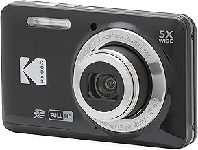 KODAK PIXPRO FZ55-BK 16MP CMOS Sensor Digital Camera 5X Optical Zoom 28m...