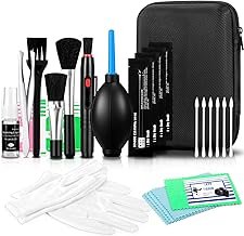 Camera Lens Cleaning Kit - Mirrorless and DSLR Camera Cleaning Kit for C...