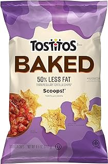 Tostitos Oven Baked Scoops! Tortilla Chips, 6.25 Oz