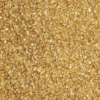 DecoPac Sanding Sugar | Sparkling Gold Edible Sugar Sprinkles | 33oz | E...