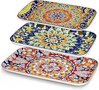 vancasso Serving Platters Set of 3, 16
