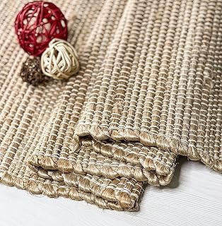 Chardin Home 13x72 Inch Handcrafted Table Runner – Eco-Friendly Natural ...