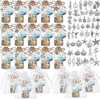 48 Sets Beach Wedding Favors for Guests Coastal Summer Beach Ornaments P...