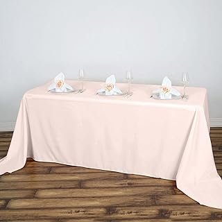Efavormart Rectangle Tablecloth, 90