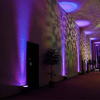 Efavormart 6W Purple LED Backdrop Uplight, Outdoor Waterproof Landscape ...