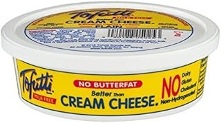 Tofutti Better Than Cream Cheese Non Hydrogenated, 8 Ounce (Pack of 12)