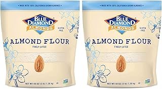 Blue Diamond Almonds Almond Flour, Gluten Free, Blanched, Finely Sifted,...