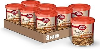 Betty Crocker Rich and Creamy Coconut Pecan Frosting, Gluten Free, 15.5 ...