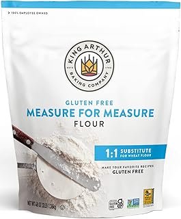King Arthur Measure for Measure Gluten-Free Flour: All-Purpose 1:1 Subst...