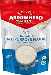 Arrowhead Mills Organic Gluten Free All-Purpose Flour, 20 oz Bag