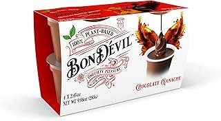 Bon Dévil Chocolate Ganache Dessert, Dairy-Free, Vegan, Gluten-Free, 9.8...