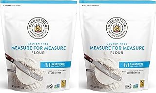 King Arthur, Measure for Measure Flour, Certified Gluten-Free, Non-GMO P...
