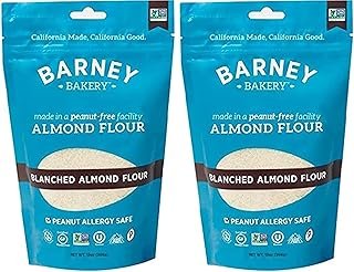 Barney Butter Almond Flour, 13 Ounce, Non-GMO, Gluten Free, Keto, Paleo,...