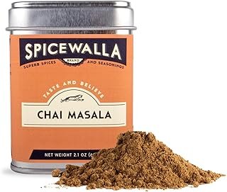 Spicewalla Masala Chai Spice 2.1 oz | Tea, Latte, Coffee, | Unsweetened ...