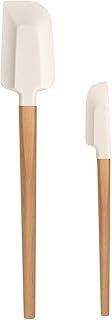 Wooden Handle Spatula Set, 12