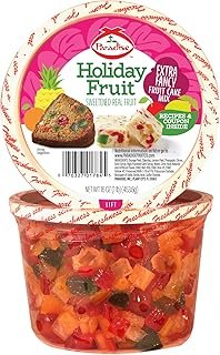 Paradise Fruit Extra Fancy Fruit Cake Mix, 16 Ounce