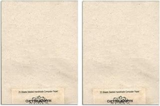 Of The Earth Recycled Lotka Printer Paper Embedded with Wildflower Seed ...