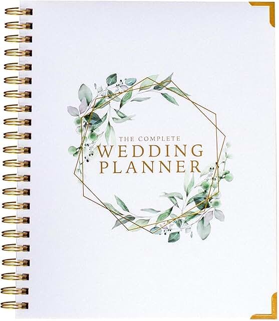 Your Perfect Day Wedding Planner Book and Organizer - Wedding Planner Bo...