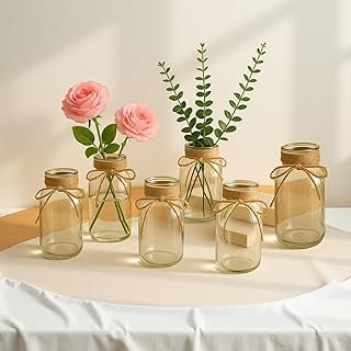 Glass Vases for Wedding Centerpieces: Vintage Flower Vase Set - Wedding ...