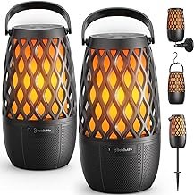 Upgraded Outdoor Speakers Gift for Men Bluetooth Speaker with lights Mul...