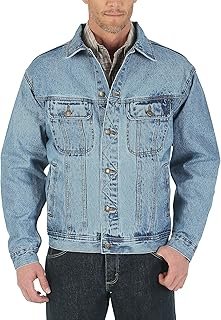 Men's Rugged Wear Unlined Denim Jacket