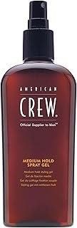 American Crew Men's Hair Spray, Medium Hold, 8.45 Fl Oz