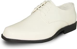 Men Dress Shoe TAB and Tux Oxford Formal Tuxedo for Prom Wedding Uniform...