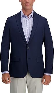 Haggar Men's The Active Series Classic Fit Blazer