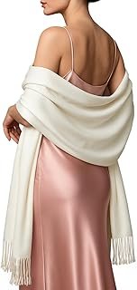 Women's Scarf Pashmina Shawls and Wraps for Evening Dress Bridesmaid Wed...