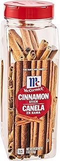 McCormick Cinnamon Sticks, Brings Rich Cinnamon Flavor and Warmth to Sav...
