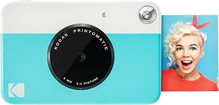 KODAK Printomatic Full-Color Instant Print Digital Camera - Colorful Pho...