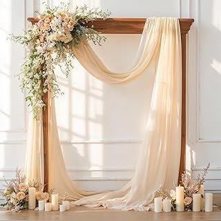 Wedding Arch Draping Fabric, 1 Panel 28