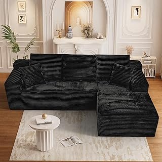 Cloud Couch Sectional Modular Sofa, 107.5