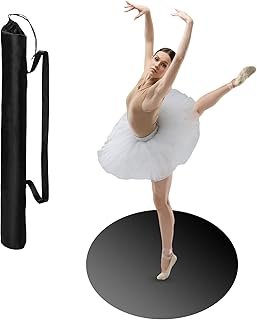 Portable Dance Floor Smooth Ballet Floor Vinyl Dance Mat for Home Stage ...