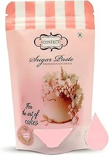 Confect Blush Pink Fondant | Edible Cake Fonadant | Chefs Choice Blush P...