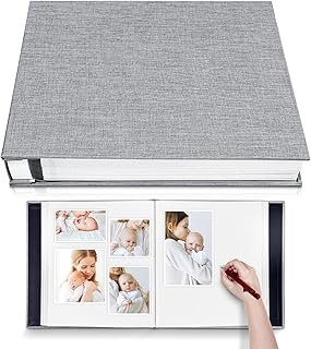 Photo Album Self Adhesive 3x5 4x6 5x7 6x8 8x10 8.5x11 11x10.6 Magnetic S...