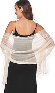 Women Shawls and Wraps for Evening Dress Lightweight Scarf Wedding Guest...