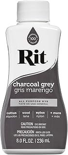 Rit All-Purpose Liquid Dye, Charcoal Grey , 8 oz