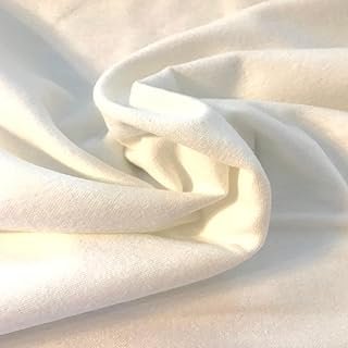 1 Yard Organic Cotton Flannel Cloth for Castor Oil Pack Wrap.Unbleached ...