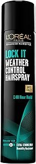 L'Oréal Paris Advanced Hairstyle LOCK IT Weather Control Hairspray, 8.25...